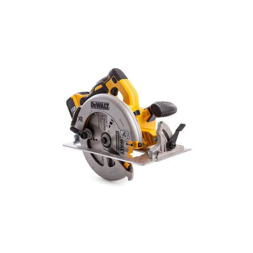 Дискова пила DeWALT 18В XR Li-Ion, диск 184х16 мм, 3.6 кг, 2x5Ah, кейс TSTAK (DCS570P2) – Dewalt