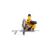 Дискова пила DeWALT 18В XR Li-Ion, диск 184х16 мм, 3.6 кг, 2x5Ah, кейс TSTAK (DCS570P2) – Dewalt (вид 1)