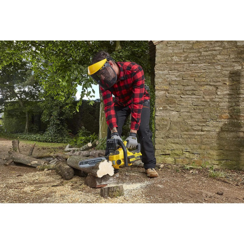Ланцюгова пила Stanley FatMax, 20V, 4Ah, шина 30 см, ланцюг 3/8'' (SFMCCS630M1) – Stanley (вид 2)