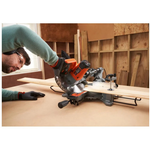 Торцовочная пила Black&Decker 1500 Вт, диск 216х30 мм, 4700 об/мин, XPS, вес 15 кг (BES701) – BLACK&DECKER (вид 4)