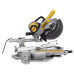 Торцювальна пила DeWALT 1675 Вт, диск 250х30 мм, 4000 об/хв, XPS, 22 кг (DWS727) – Dewalt
