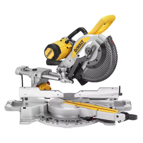 Торцювальна пила DeWALT 1675 Вт, диск 250х30 мм, 4000 об/хв, XPS, 22 кг (DWS727) – Dewalt (вид 1)