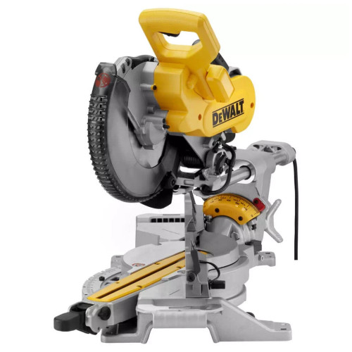 Торцювальна пила DeWALT 1675 Вт, диск 250х30 мм, 4000 об/хв, XPS, 22 кг (DWS727) – Dewalt (вид 3)