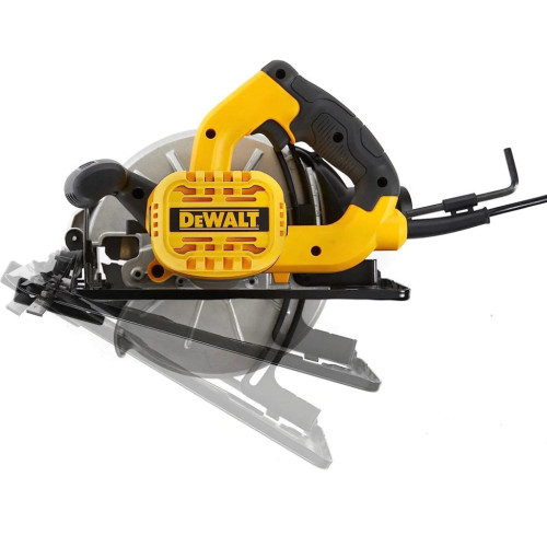Дисковая пила DeWALT 1500 Вт, диск 190х30 мм, 4.0 кг (DWE5615) – Dewalt (вид 3)