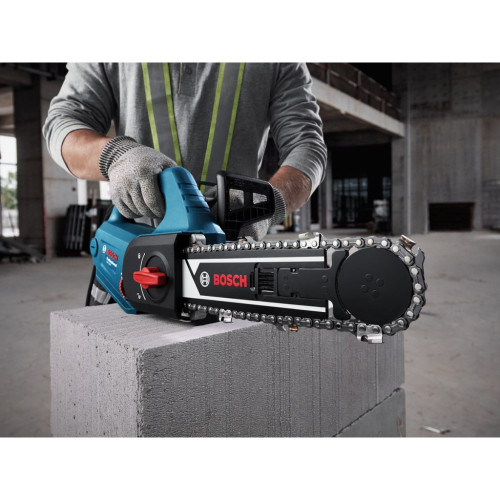 Ланцюгова пила Bosch Professional для газобетонных блоків GAC 250, 1200 Вт, 330 мм, 3/8 (0.601.2B6.020) – BOSCH (вид 3)