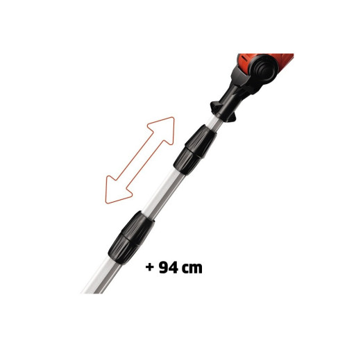 Цепная пила Einhell GE-LC 18 LI T-Solo телескопическая аккумуляторная (3410810) – Einhell (вид 1)