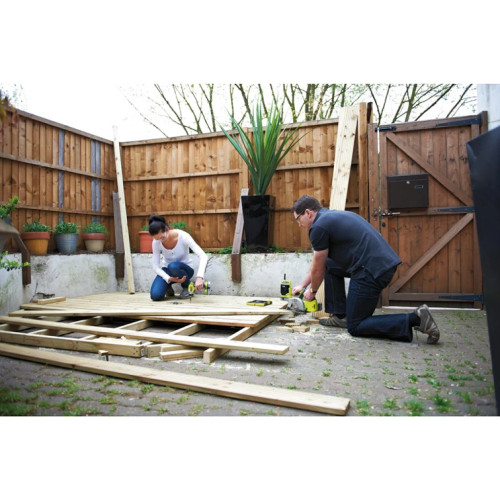 Дискова пила Ryobi Ryobi ONE+ RWSL1801M (без АКБ і ЗП) (5133001164) – Ryobi (вид 1)