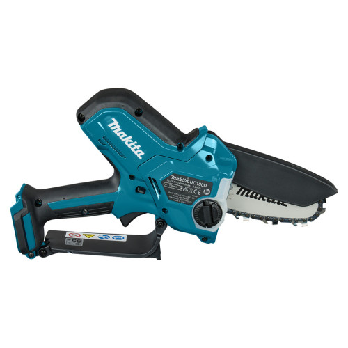 Ланцюгова пила Makita CXT, 12V, 100мм (без АКБ та ЗП) (UC100DZ) – Makita (вид 1)