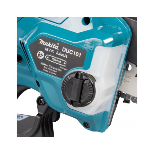 Ланцюгова пила Makita LXT, 18V, 100мм (без АКБ та ЗП) (DUC101Z) – Makita (вид 2)