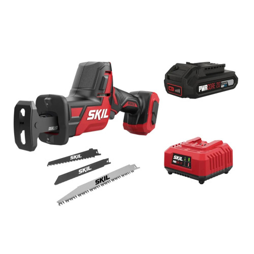 Сабельная пила Skil аккумуляторная бесщеточная 3475 CA Compact, 2.5Ah (SW1E3475CA+BC1E3110AA) – Skil
