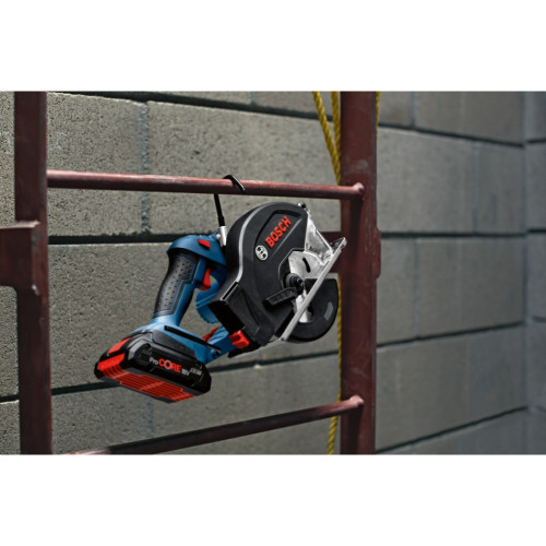 Дисковая пила Bosch GKM 18V-50, 18V, 2x5Ah, 136 мм, 4250 об/мин (0.601.6B8.002) – BOSCH (вид 2)