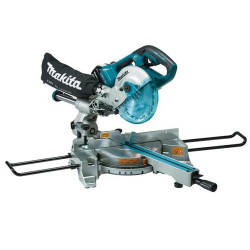 Торцювальна пила Makita с протяжкой LXT, 190мм (без АКБ и БП) (DLS714Z) – Makita