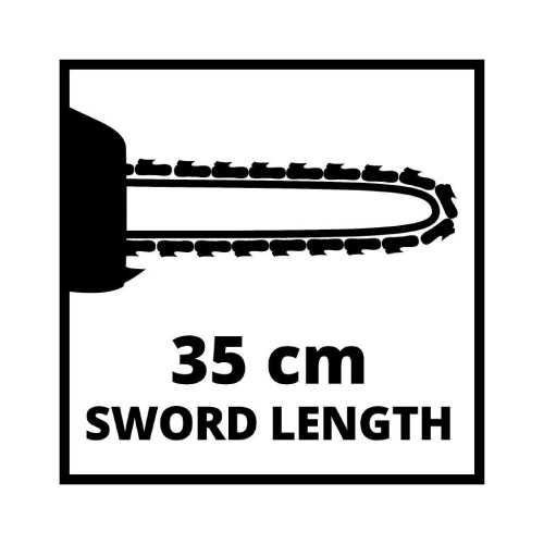 Ланцюгова пила Einhell Power-X-Change GE-LC 36/35 Li-Solo, 36 В (без АКБ и ЗУ.) (4501780) – Einhell (вид 1)