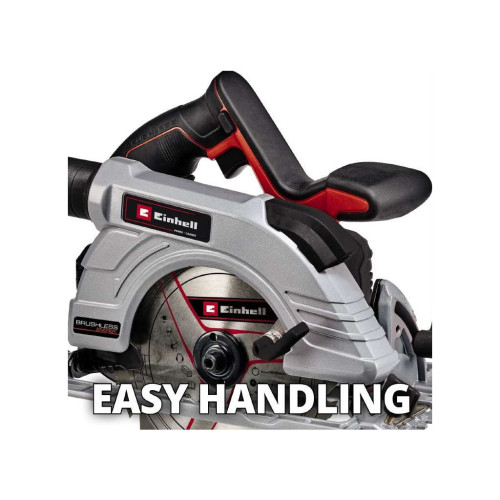 Дискова пила Einhell TE-CS 18/190 Li BL - Solo акум., PXC, 18В, диск 190х20 мм (без АКБ та ЗП) (4331210) – Einhell (вид 2)