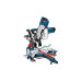 Торцовочная пила Bosch Professional GCM 8 SJL, 1600Вт, диск 216мм (0.601.B19.100) – BOSCH