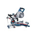 Торцовочная пила Bosch Professional GCM 8 SJL, 1600Вт, диск 216мм (0.601.B19.100) – BOSCH (вид 1)
