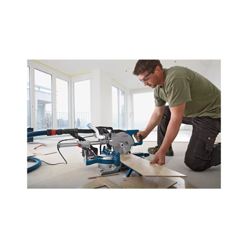 Торцовочная пила Bosch Professional GCM 8 SJL, 1600Вт, диск 216мм (0.601.B19.100) – BOSCH (вид 2)