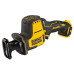 Шабельна пила DeWALT 10.8/12В XR Li-lon, 0 – 2800 хід/хв, 1.38 кг, (без АКБ та ЗП) (DCS312N) – Dewalt