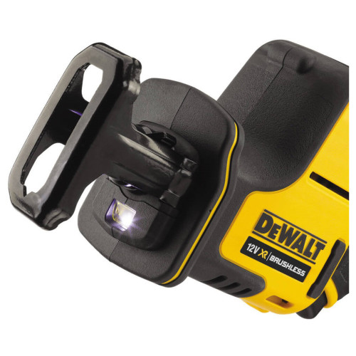 Шабельна пила DeWALT 10.8/12В XR Li-lon, 0 – 2800 хід/хв, 1.38 кг, (без АКБ та ЗП) (DCS312N) – Dewalt (вид 2)