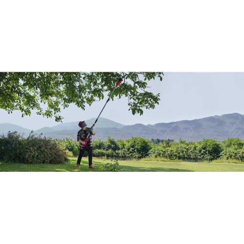 Цепная пила Einhell висоторіз GC-LC 18/20 Li T-Solo, шина 20 см, 18В, 195мм, 228-288 см (без АКБ та ЗП) (3410581) – Einhell (вид 1)