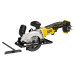 Дискова пила DeWALT 18В XR Li-Ion, диск 115х9.5 мм, 2.5 кг, TSTAK (без АКБ та ЗУ) (DCS571NT) – Dewalt (вид 1)