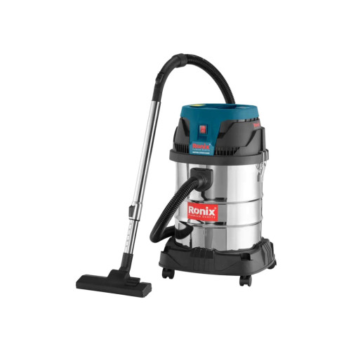Пилосос будівельний Ronix 30л, 1400Вт (1231) – Ronix