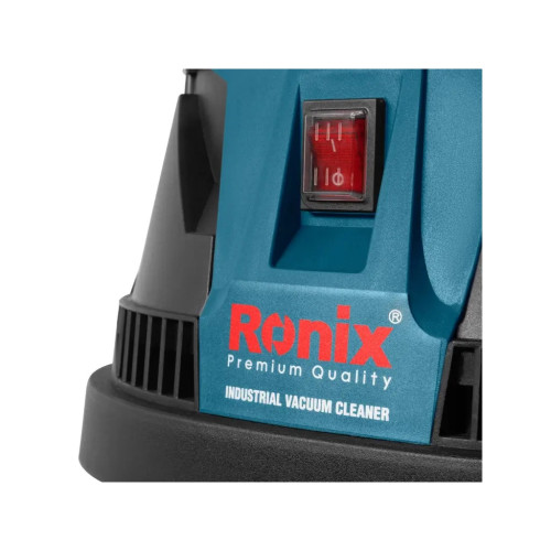 Пилосос будівельний Ronix 40л, 1400Вт (1241) – Ronix (вид 2)