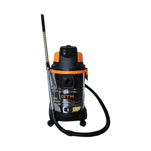 Пилосос будівельний GTM JN 508 сух/волог. 1400Вт/220В, бак 30л (JN 508) – GTM (вид 3)