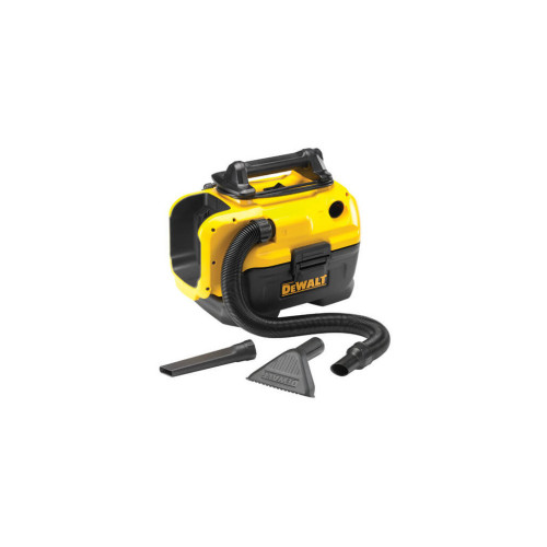 Пилосос будівельний DeWALT 14.4/18/54 У XR FLEXVOLT Li-lon, довжина шланга 2 м, 7.5 л (без АКБ та ЗУ) (DCV584L) – Dewalt (вид 1)