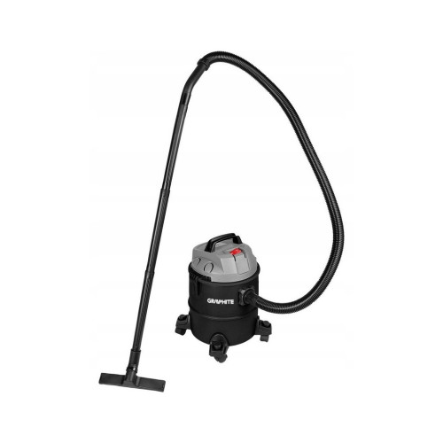Пылесос строительный Graphite 1200Вт, 18кПа, 20л, 220В/1200В (59G614) – GRAPHITE (вид 1)