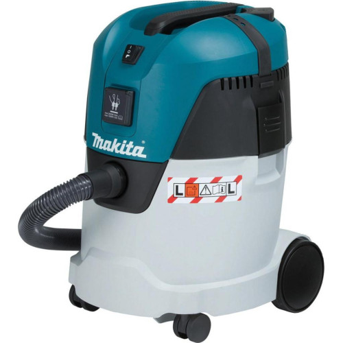 Пылесос строительный Makita VC2512L, 1000Вт, 25л (VC2512L) – Makita