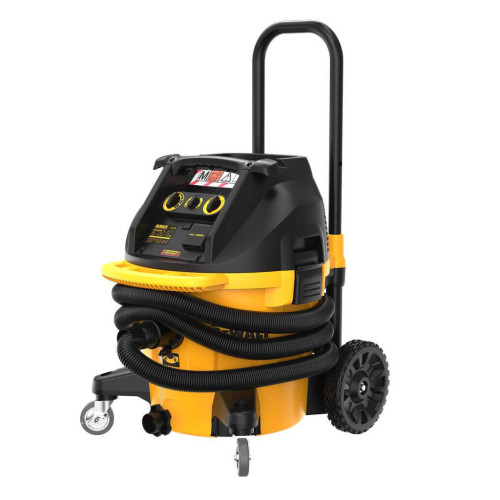 Пилосос будівельний DeWALT 1400 Вт, шланг 4.6 м, 38 л, 15 кг (DWV905M) – Dewalt