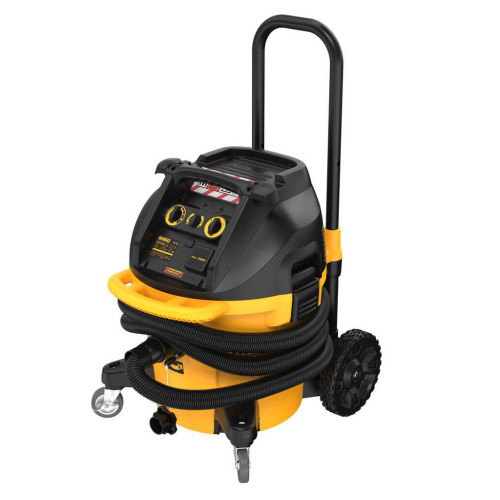 Пилосос будівельний DeWALT 1400 Вт, шланг 4.6 м, 38 л, 15 кг (DWV905M) – Dewalt (вид 2)