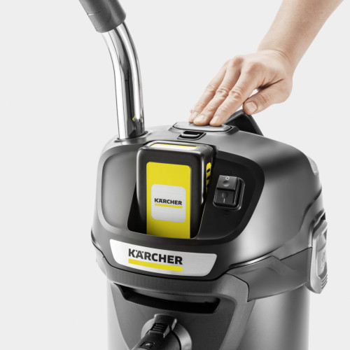 Пылесос строительный Karcher AD 2 Battery, 18В, 14л, (без АКБ и ЗУ) (1.348-300.0) – Karcher (вид 2)