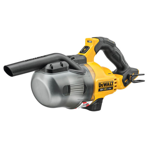 Пылесос строительный DeWALT 18 B XR Li-lon, диаметр шланга 31,8 мм, 21,7 л/с, 1.5 кг (без АКБ и ЗУ) (DCV501LN) – Dewalt