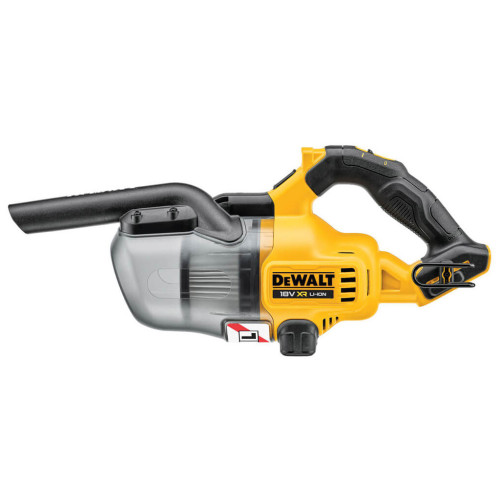 Пылесос строительный DeWALT 18 B XR Li-lon, диаметр шланга 31,8 мм, 21,7 л/с, 1.5 кг (без АКБ и ЗУ) (DCV501LN) – Dewalt (вид 1)