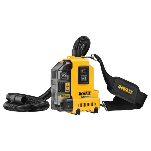 Пылесос строительный DeWALT 18В XR Li-Ion, HEPA Filter, 1.65 кг (без АКБ и ЗУ) (DWH161N) – Dewalt