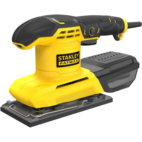 Шліфувальна машина Stanley FatMax, 280W, 7000-12000 об/хв, 2.1 кг, кейс (FMEW214K) – Stanley