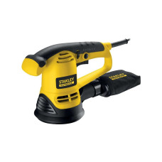 Шлифовальная машина Stanley FatMax, 480W, 4000-12000 об/мин, диск 125 мм, 3,9 кг, кейс (FME440K)