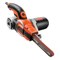 Шлифовальная машина Black&Decker ленточный напильник, 400 Вт,451х13 мм, 900-1600 м/мин (KA902EK)
