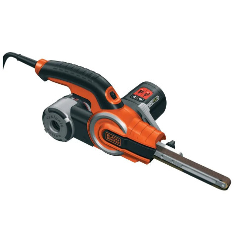 Шлифовальная машина Black&Decker ленточный напильник, 400 Вт,451х13 мм, 900-1600 м/мин (KA902EK) – BLACK&DECKER (вид 1)