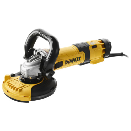 Шлифовальная машина DeWALT 1500 Вт, 2800-10000 об/мин, d=125 мм, кейс (DWE4257KT) – Dewalt