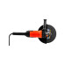 Шлифовальная машина GTM 230мм AG230/2300HD 2300Вт, 6500об/мин, пл.пуск (AG230/2300HD) – GTM (вид 1)