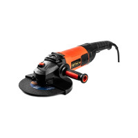 Шлифовальная машина GTM 230мм AG230/2800D 2800Вт, 6500об/мин, пл.пуск (AG230/2800D)