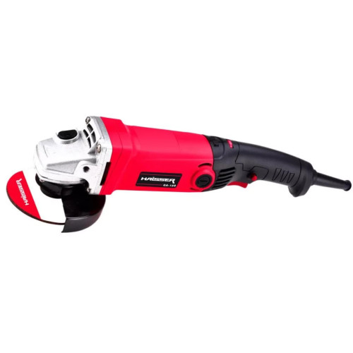 Шлифовальная машина HAISSER GA-12S, 125мм 1200W (120225) – HAISSER