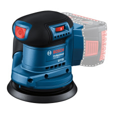 Шлифовальная машина Bosch GEX 185-LI, 18В, 125 мм, 6000-10000 об/мин (без АКБ и ЗУ) (0.601.3A5.020)