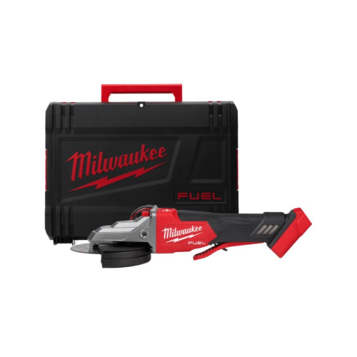 Шлифовальная машина Milwaukee M18 FSAGF125XPDB-0X, 125 мм, с плоским редуктором, HD кейс (без АКБ и ЗУ) (4933478439) – Milwaukee