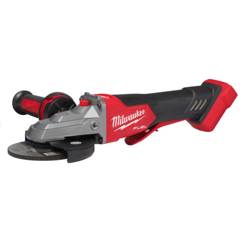 Шлифовальная машина Milwaukee M18 FSAGF125XPDB-0X, 125 мм, с плоским редуктором, HD кейс (без АКБ и ЗУ) (4933478439) – Milwaukee (вид 1)