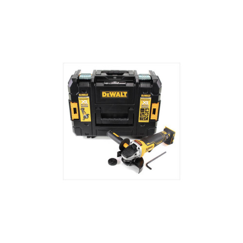 Шліфувальна машина DeWALT 18В XR Li-lon, 125 мм, 9000 об/хв, вага 1.74 кг, TSTAK (без АКБ та ЗП) (DCG406NT) – Dewalt (вид 1)