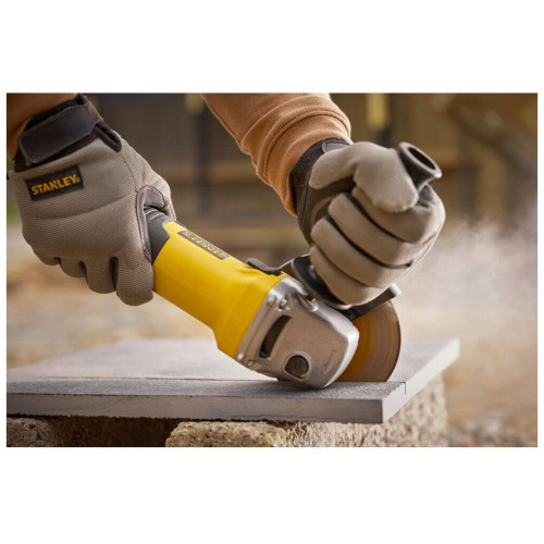 Шліфувальна машина Stanley кутова FATMAX, 1100 Вт, 3000-11000 об/хв, 125 мм, 2.2 кг (FMEG225VS) – Stanley (вид 2)